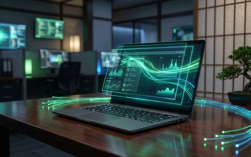 SaaS・アプリ紹介の3Dサイト